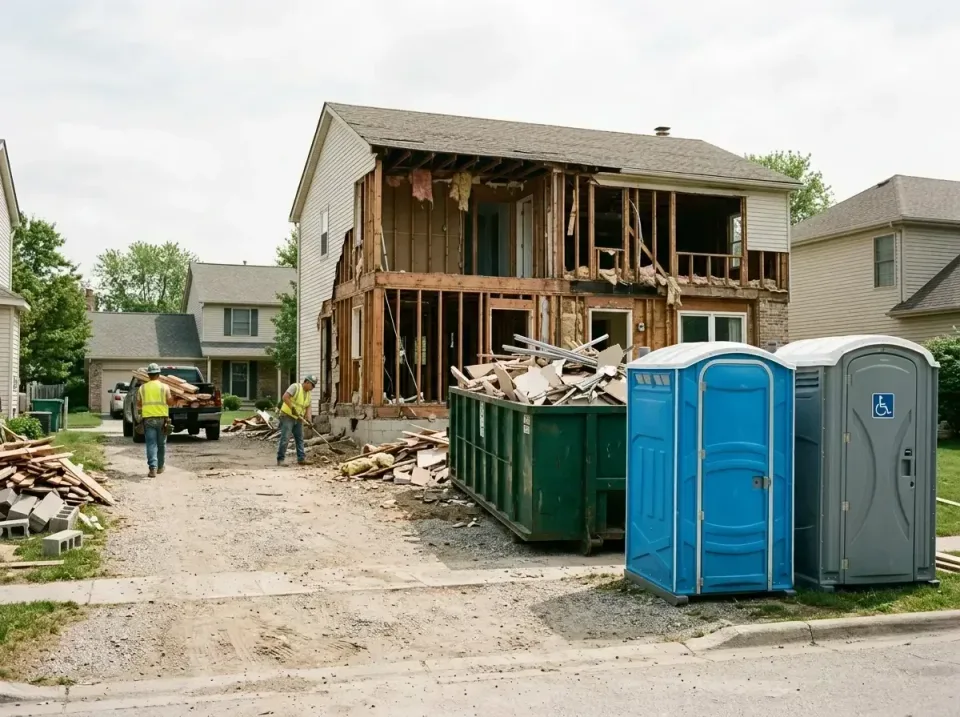 home-renovation-demolition-sit-010 — frequently asked questions, Portable Toilet & Dumpsters Rental in Nashville, IL
